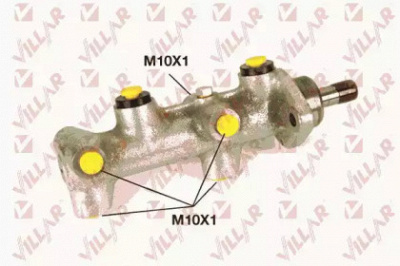 VILLAR 6212881 -  Главный тормозной цилиндр
