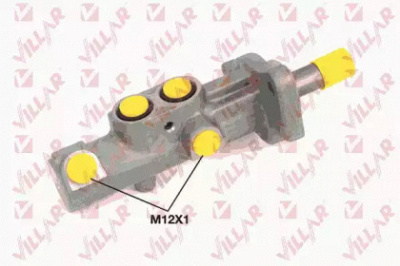 VILLAR 6212888 -  Главный тормозной цилиндр