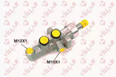VILLAR 6212955 -  Главный тормозной цилиндр