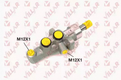 VILLAR 6212956 -  Главный тормозной цилиндр
