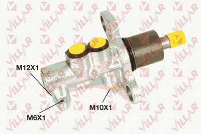 VILLAR 6212966 -  Главный тормозной цилиндр