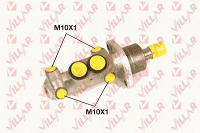 VILLAR 6212968 -  Главный тормозной цилиндр