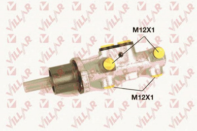 VILLAR 6212970 -  Главный тормозной цилиндр