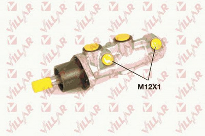 VILLAR 6212971 -  Главный тормозной цилиндр