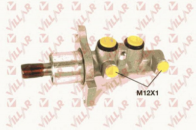 VILLAR 6212982 -  Главный тормозной цилиндр