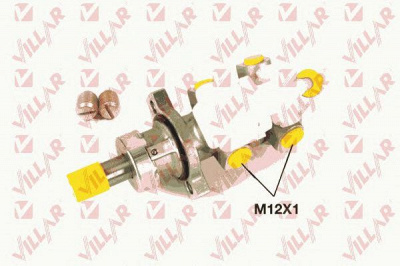 VILLAR 6212983 -  Главный тормозной цилиндр