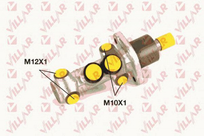 VILLAR 6212990 -  Главный тормозной цилиндр