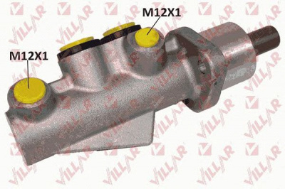 VILLAR 6212991 -  Главный тормозной цилиндр
