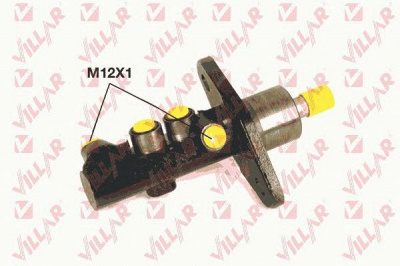 VILLAR 6212993 -  Главный тормозной цилиндр