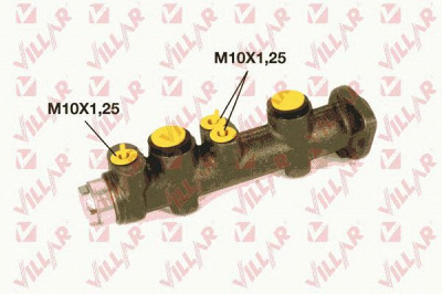 VILLAR 6213054 -  Главный тормозной цилиндр