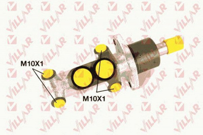 VILLAR 6213172 -  Главный тормозной цилиндр