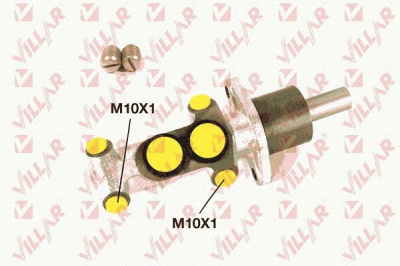 VILLAR 6213174 -  Главный тормозной цилиндр