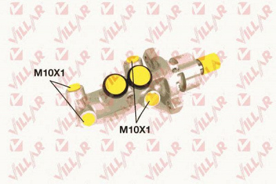 VILLAR 6213175 -  Главный тормозной цилиндр