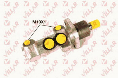 VILLAR 6213191 -  Главный тормозной цилиндр