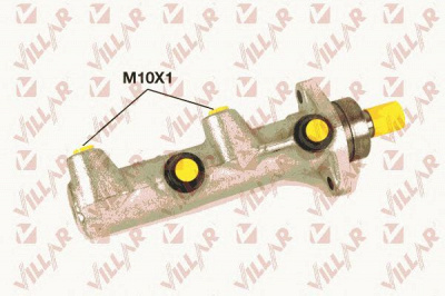 VILLAR 6213193 -  Главный тормозной цилиндр