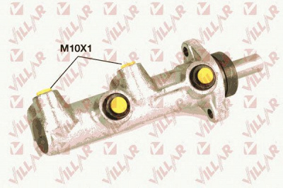 VILLAR 6213195 -  Главный тормозной цилиндр