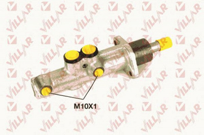 VILLAR 6213201 -  Главный тормозной цилиндр