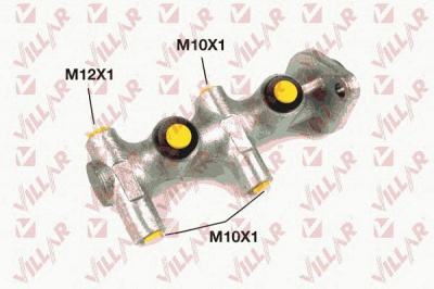 VILLAR 6213337 -  Главный тормозной цилиндр