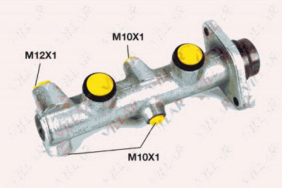 VILLAR 6213404 -  Главный тормозной цилиндр