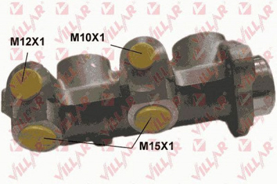 VILLAR 6213454 -  Главный тормозной цилиндр