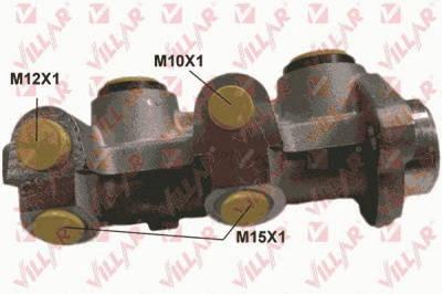 VILLAR 6213456 -  Главный тормозной цилиндр
