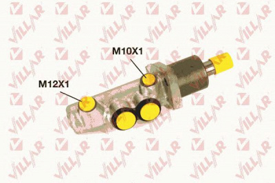 VILLAR 6213460 -  Главный тормозной цилиндр
