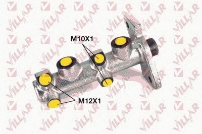 VILLAR 6213462 -  Главный тормозной цилиндр