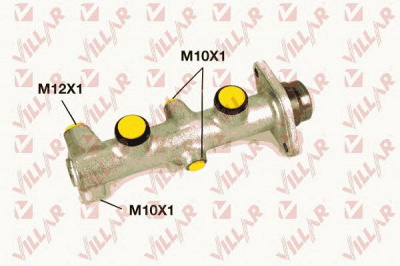 VILLAR 6213469 -  Главный тормозной цилиндр