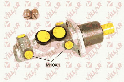 VILLAR 6213476 -  Главный тормозной цилиндр