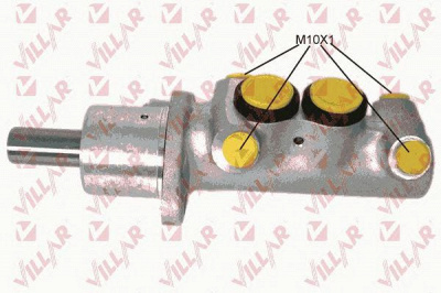 VILLAR 6213494 -  Главный тормозной цилиндр