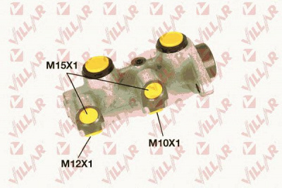 VILLAR 6213495 -  Главный тормозной цилиндр