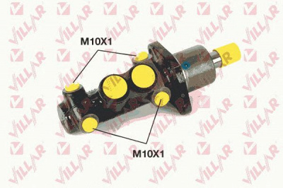 VILLAR 6213507 -  Главный тормозной цилиндр