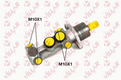 VILLAR 6213515 -  Главный тормозной цилиндр