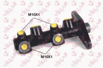 VILLAR 6213525 -  Главный тормозной цилиндр