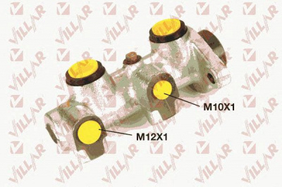 VILLAR 6213528 -  Главный тормозной цилиндр
