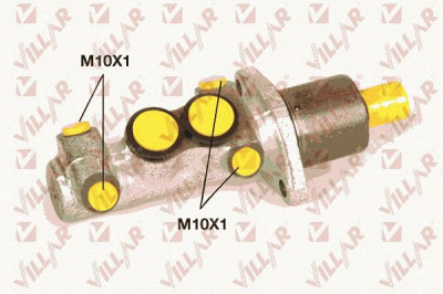 VILLAR 6213529 -  Главный тормозной цилиндр