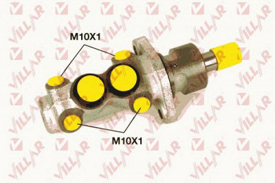 VILLAR 6213535 -  Главный тормозной цилиндр