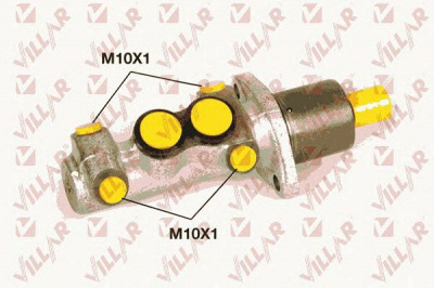 VILLAR 6213538 -  Главный тормозной цилиндр