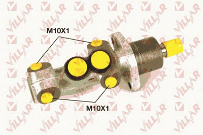 VILLAR 6213540 -  Главный тормозной цилиндр