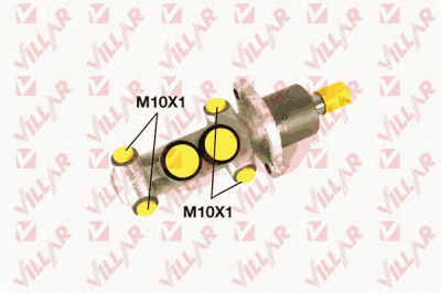 VILLAR 6213542 -  Главный тормозной цилиндр