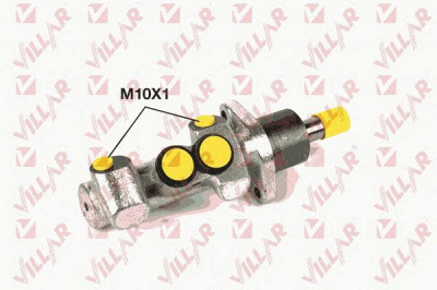 VILLAR 6213544 -  Главный тормозной цилиндр