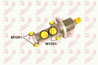 VILLAR 6213545 -  Главный тормозной цилиндр