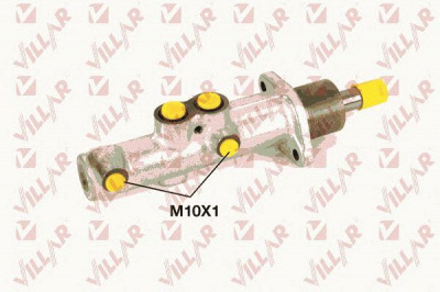 VILLAR 6213550 -  Главный тормозной цилиндр