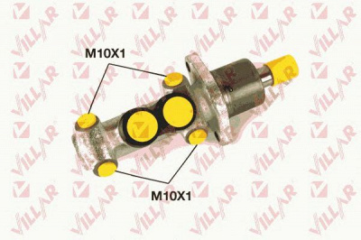 VILLAR 6213569 -  Главный тормозной цилиндр