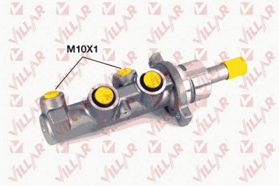 VILLAR 6213603 -  Главный тормозной цилиндр