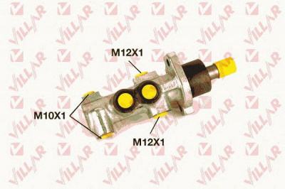 VILLAR 6213611 -  Главный тормозной цилиндр