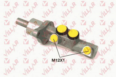 VILLAR 6213616 -  Главный тормозной цилиндр