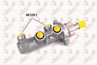 VILLAR 6213620 -  Главный тормозной цилиндр