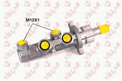 VILLAR 6213629 -  Главный тормозной цилиндр