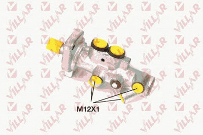 VILLAR 6213639 -  Главный тормозной цилиндр